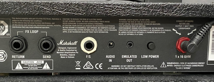 High on Technology MARSHALL 1 WATT AMPLIFIER REVIEW WHAT IS THE